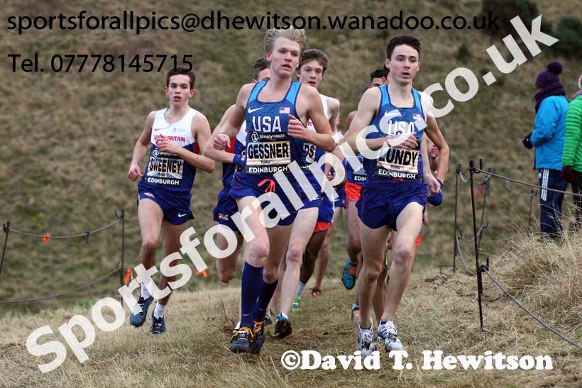 Junior mens Great Edinburgh Cross Country, 2017 Great Edinburgh Cross Country. Photo: David T. Hewitson/Sports for All PIcs